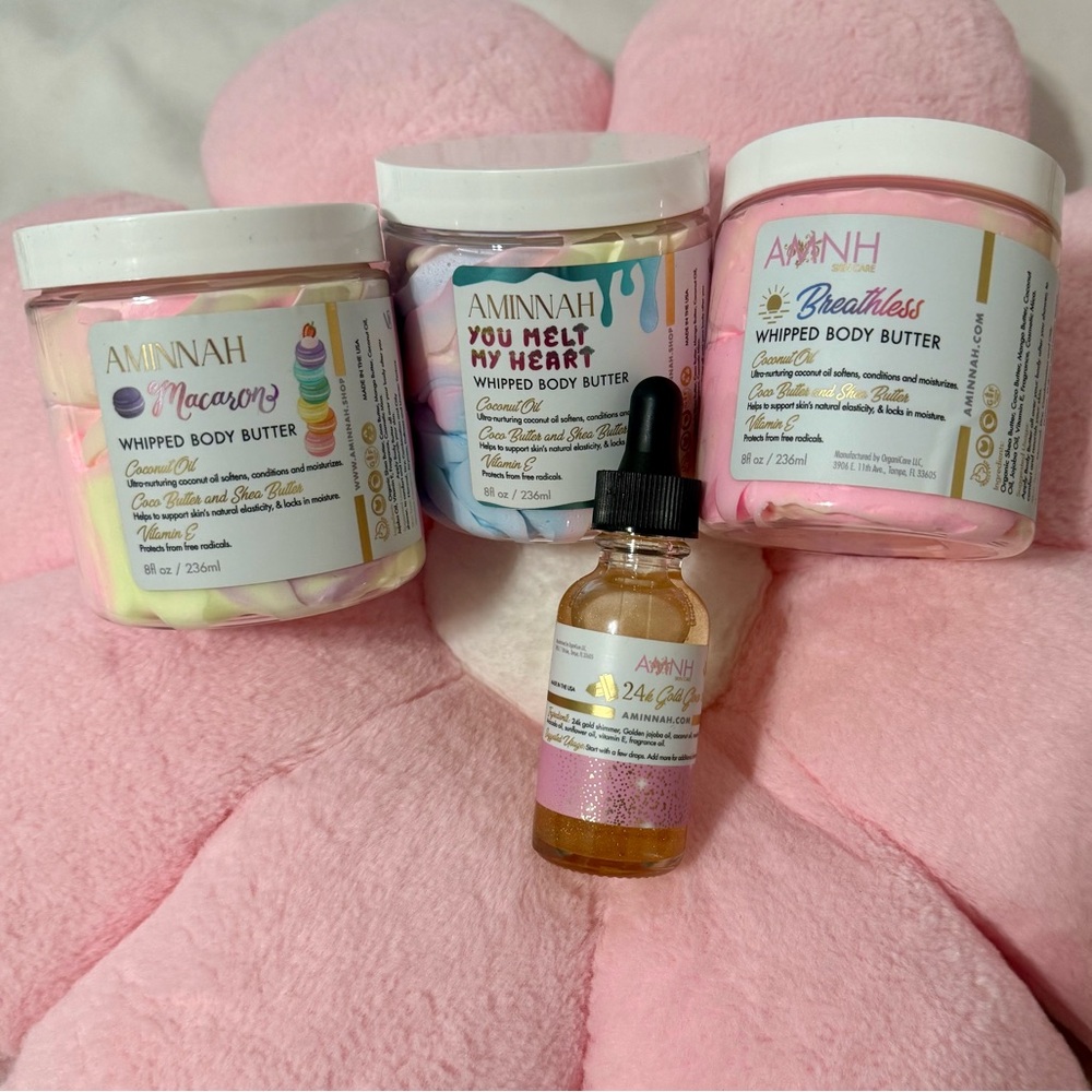 Body Butter Bundle- NEW